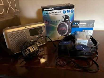 Photo of free Clearing house - Radio, clock etc (Blackrock) #1