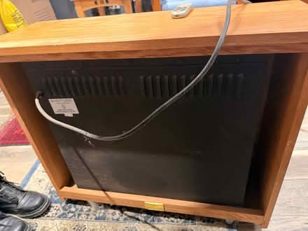 Photo of free Heat surge electric fireplace (Mount rainier) #4