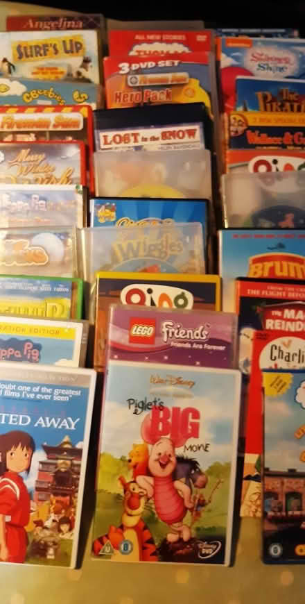 Photo of free 30 kids DVDs (Aldingbourne PO20) #1