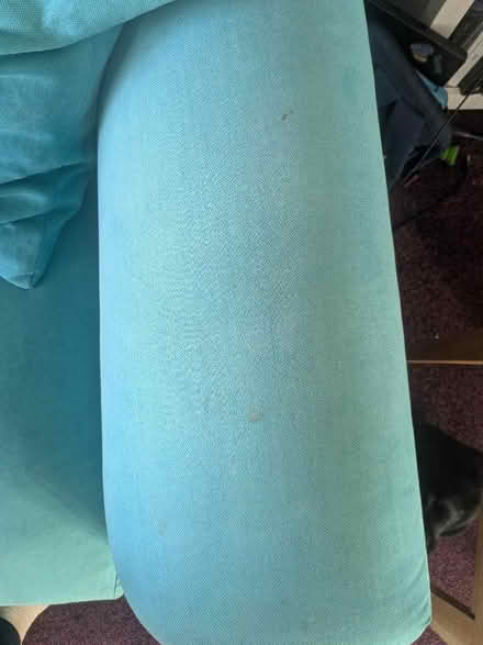 Photo of free Teal loaf sofa (Puckeridge SG11) #4