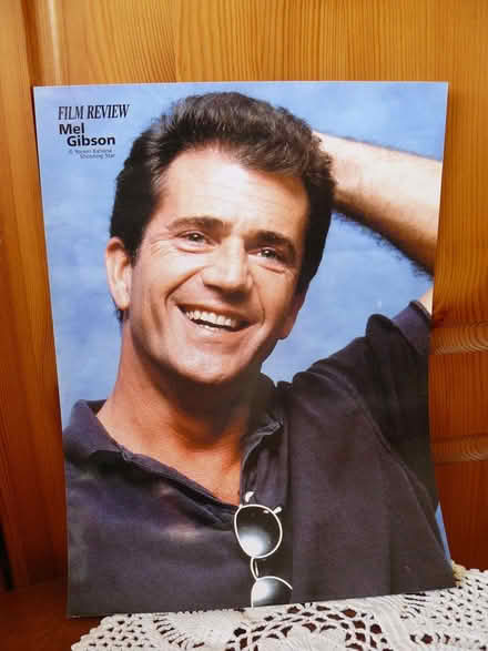 Photo of free Vintage Mel Gibson Poster (Woodside WD25) #1