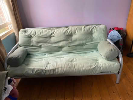 Photo of free Metal futon sofa bed (Highbury/finsbury park N5) #2
