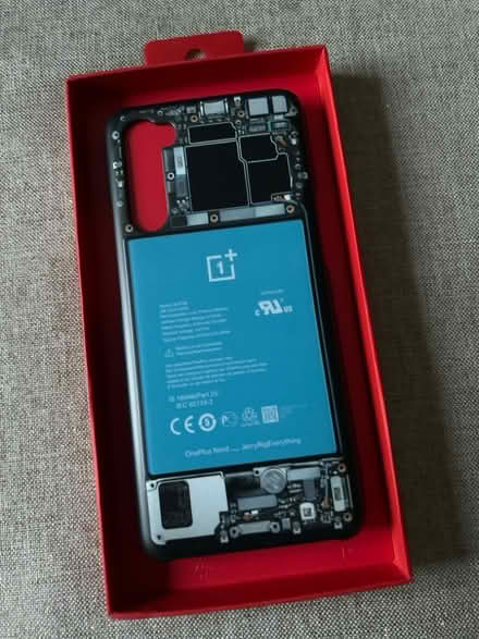 Photo of free Creative OnePlus Nord Phone Case (Heysham LA3) #1
