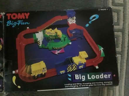 Photo of free Tomy Big Loader (GU17) #1