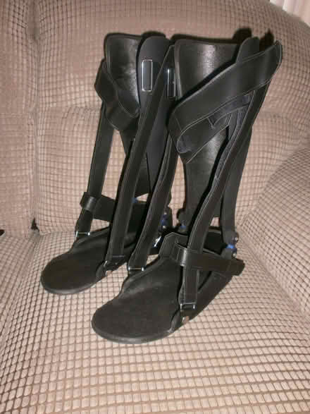 Photo of free Pair of Adjustable Ankle & Calf Rehab Splint (Bryn WN4) #1