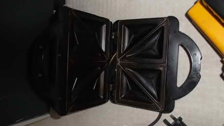 Photo of free Toastie maker, rechargeable torch and cordless vacuum (AB10) #3