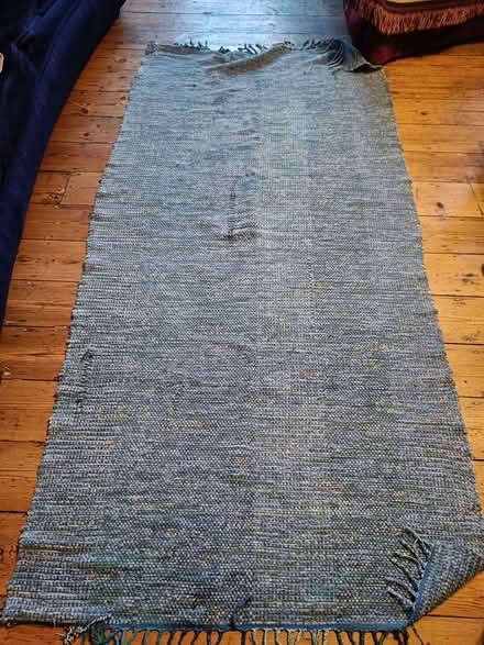 Photo of free Homemade rag rug (East Finchley N2) #3