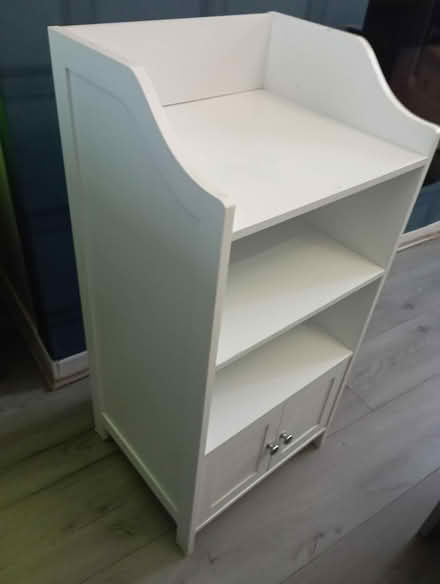 Photo of free White Cabinet (openshaw M11) #3