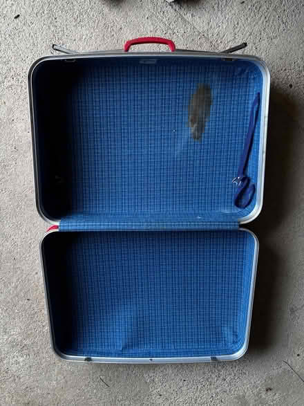 Photo of free Vintage suitcases (Blackrock) #3