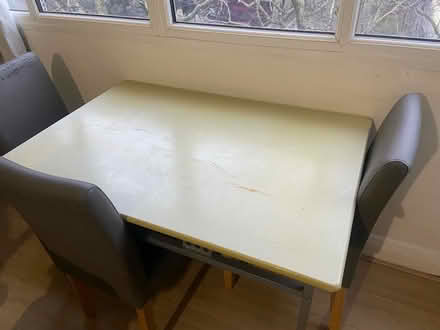Photo of free Wooden table (Hackney Downs E8) #2