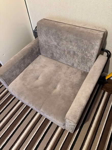 Photo of free 3 seater sofa and chair (B8 3NH) #4