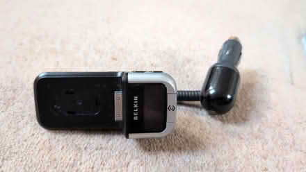 Photo of free Belkin TuneBase FM for iPod (PL7) #2