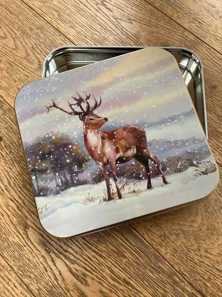 Photo of free Biscuit tin (Cookley DY10) #1