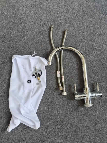 Photo of free Tap with parts (Preston Park area BN1) #1