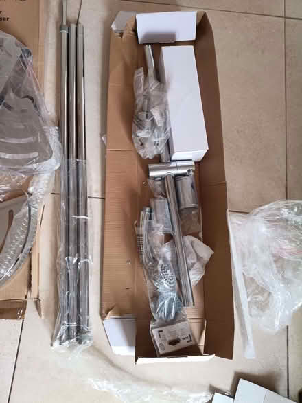Photo of free Shower head and riser (BT10) #1