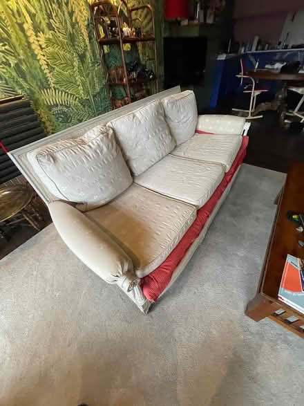 Photo of free Three Seater Vintage Sofa (Harbourside BS1) #1