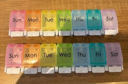 Photo of free Two Pill Boxes - 7 Days (BR7) #1