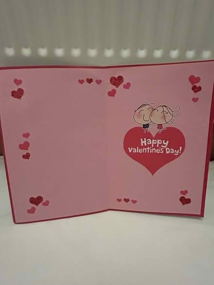 Photo of free Valentines card with badge but no envelope! (Elmdon Heath B91) #4