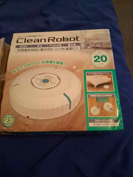 Photo of free Battery robot floor cleaner (Old Town Eastbourne) #1