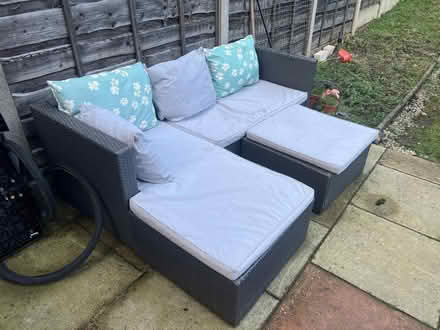 Photo of free Rattan Garden Furniture (didsbury) #1