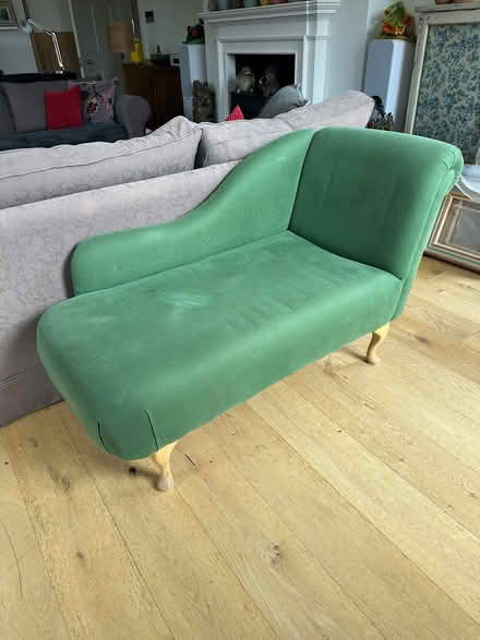 Photo of free Small chaise longue (Park Downs SM7) #1