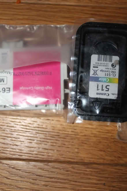 Photo of free Unopened Printer Inks (Llynclys SY10) #3