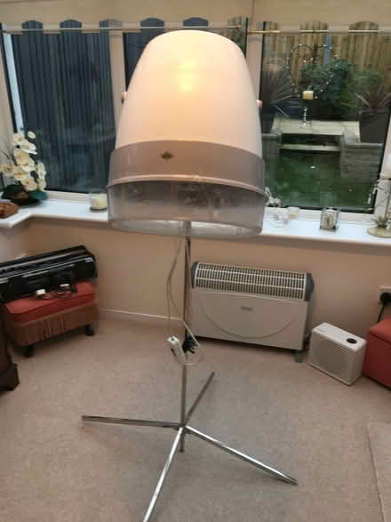 Photo of free Bonnet Hairdryer with stand (Dore S17) #1