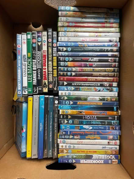 Photo of free Large collection of DVDs and Blu Rays (Newbold S41) #1