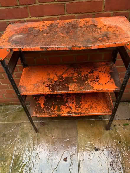 Photo of free Garage / shed shelving (Guildford GU2) #2