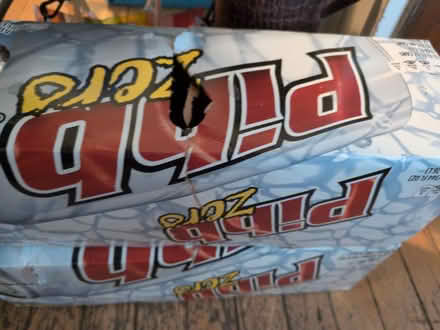 Photo of free 2 cases Pibb Zero (Jamaica Plain) #1