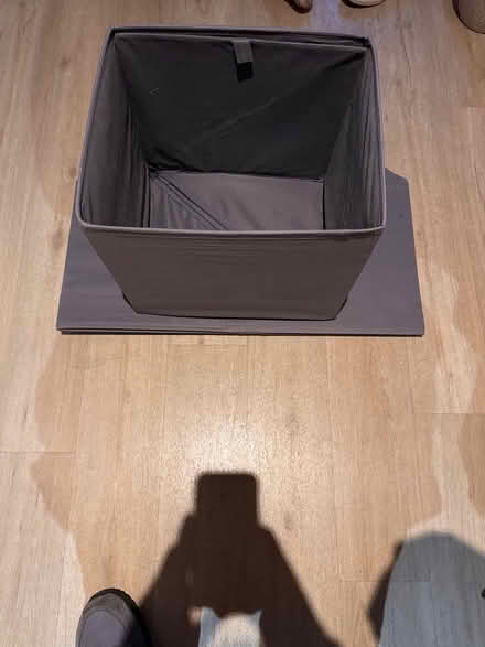 Photo of free 3 grey ikea boxes (CR7) #2