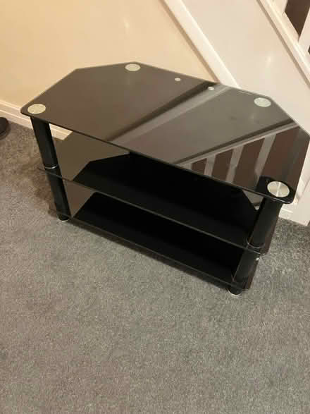 Photo of free Glass TV stand (Wollaton NG8) #2