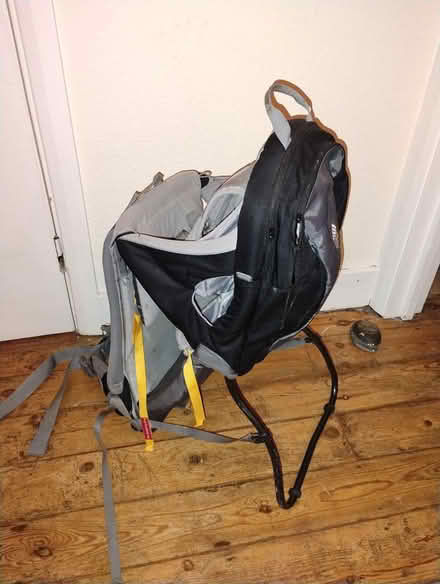 Photo of free Baby backpack #2 (Harlesden, NW10) #1