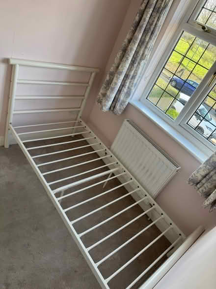 Photo of free Single bed frame (BR2) #1