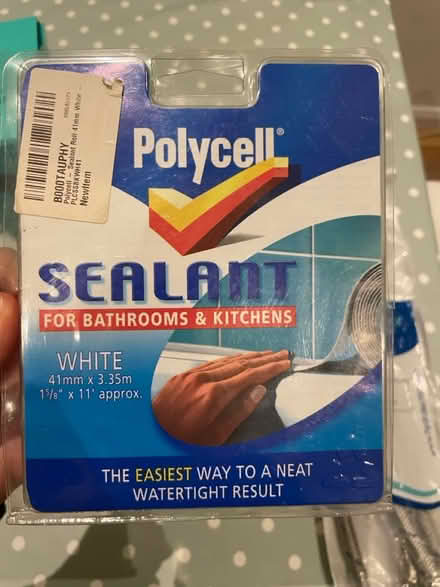Photo of free Polycell bathroom sealant (SE22 9ER) #2
