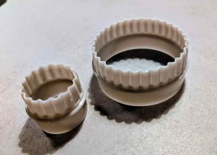 Photo of free Plastic cookie cutters (St Albans AL1) #1