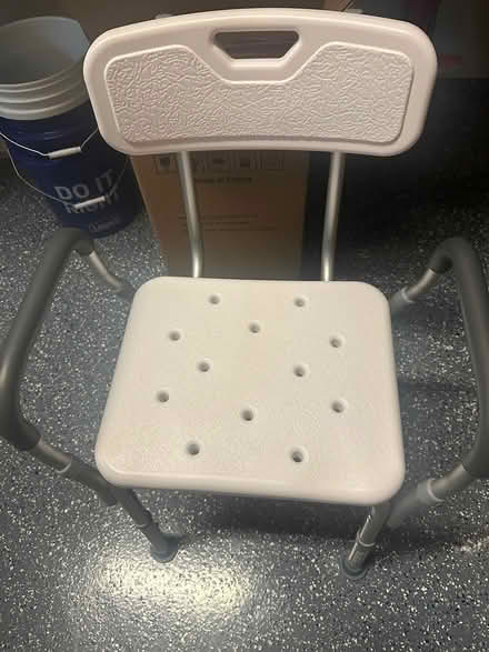 Photo of free Shower chair (Stone Oak) #2