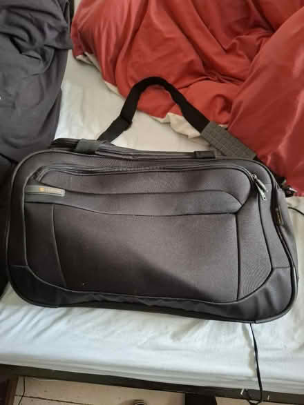 Photo of free Carlton travel shoulder bag (L25 Woolton) #1