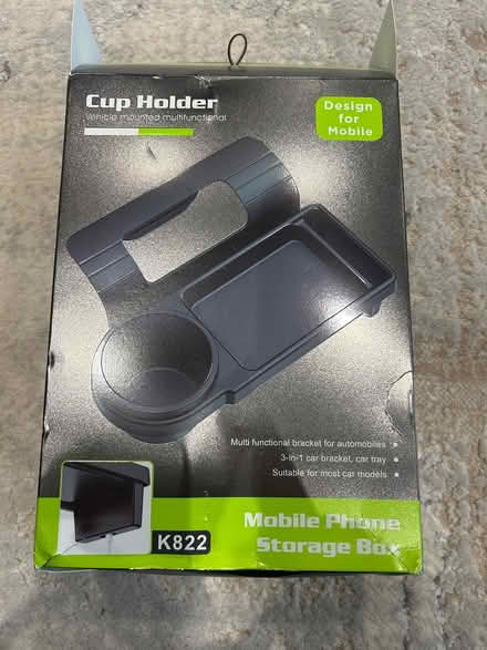 Photo of free Car cup holder (Hoddesdon EN11) #1