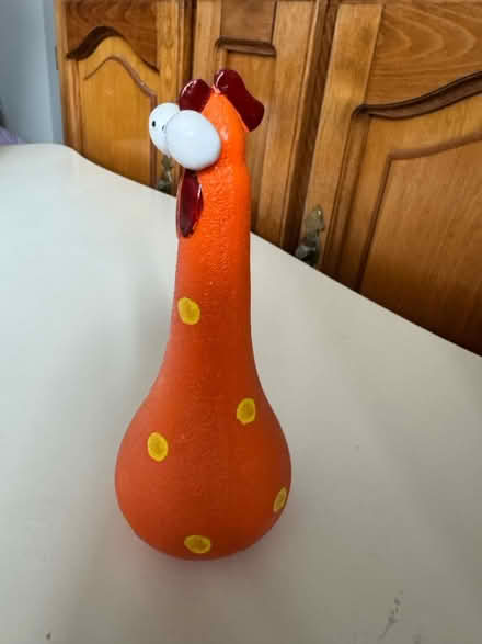 Photo of free Chicken ornament (Dawlish Devon EX7) #1