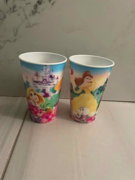 Photo of free Disney princess plastic cups (Kennedy/16th in Markham) #1