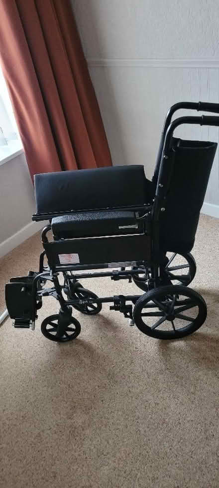 Photo of free Foldable Wheelchair (Townend FY5) #2