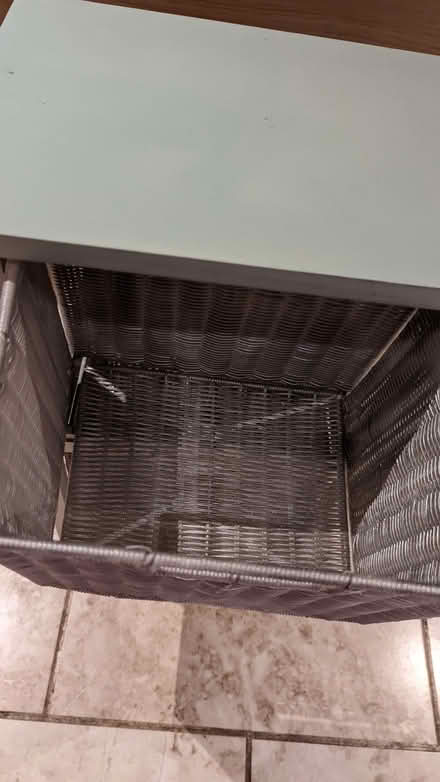 Photo of free Green and silver drawer unit (Queens Park MK40) #3