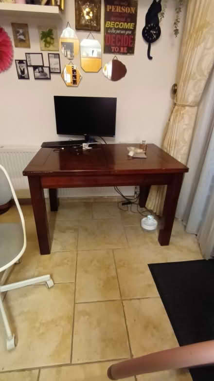 Photo of free Oak Dining Table & 4 Chairs (Whitehall, D9) #1