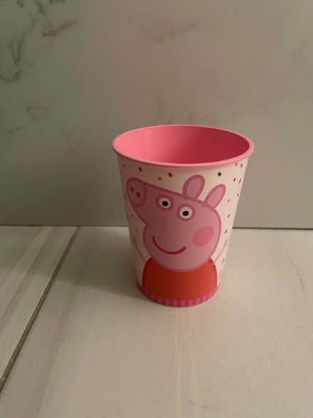 Photo of free Peppa pig plastic cup (Kennedy/16th in Markham) #1