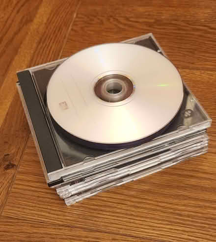 Photo of free Blank DVDs and cases (Tunbridge Wells N. TN4) #1