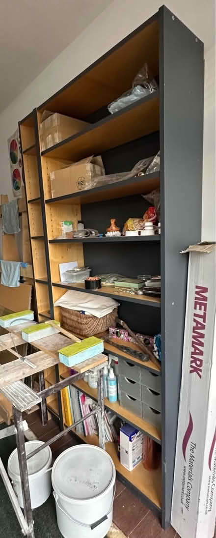 Photo of free Tall IKEA Billy bookcases (Southborough) #1