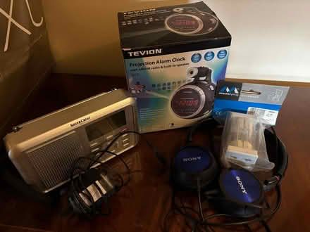 Photo of free Clearing house - Radio, clock etc (Blackrock) #2