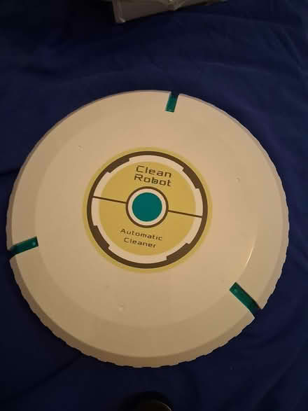 Photo of free Battery robot floor cleaner (Old Town Eastbourne) #2