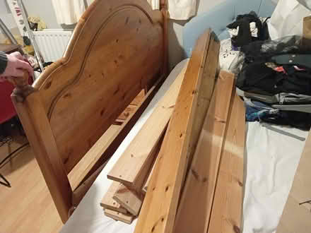 Photo of free Deconstructed double bed frame (Knocklyon) #1